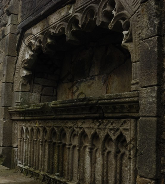 Tomb of John, First Lord Semple, Collegiate Church, Lochwinnoch